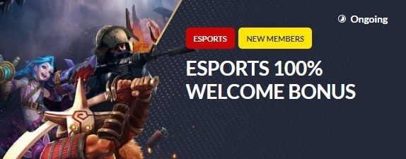 Khuyến Mãi "188% Thưởng Chào Mừng Thành viên mới tham gia E-Sport