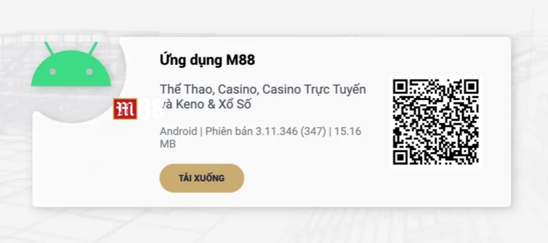 Tải App M88