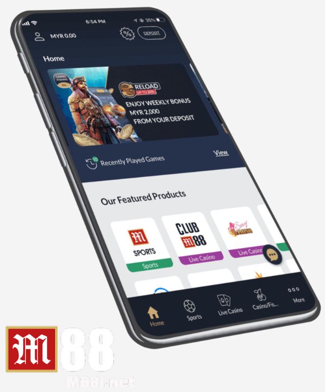 Download the M88 app for free to play the best game store of all time