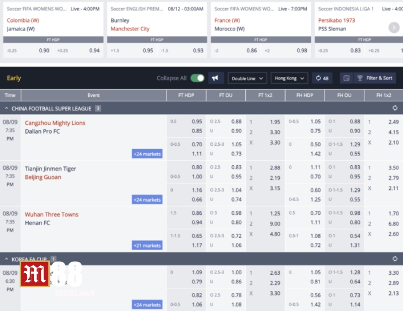 Embrace the Underdog in Handicap Betting