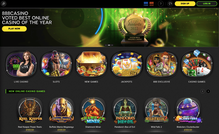 888Casino Review, Latest Bonus Codes & Casino Games