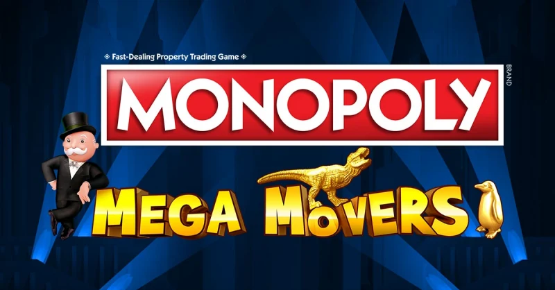 Monopoly Mega Movers Slot at M88