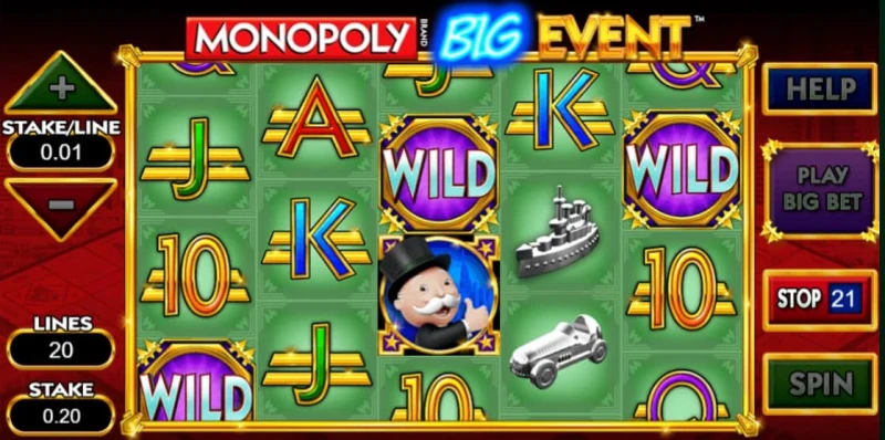 Monopoly Big Spin