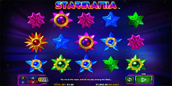 Starmania Slot, unveiled by bookmaker game M88 in 2015