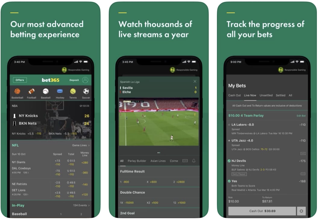 Fanatics sportsbook betting app images