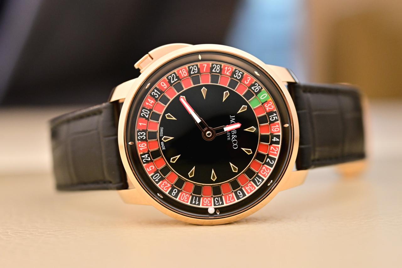 Place Your Bets With The Jacob & Co Casino Tourbillon