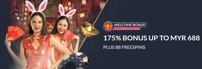 M88 mobile app live casino bonus