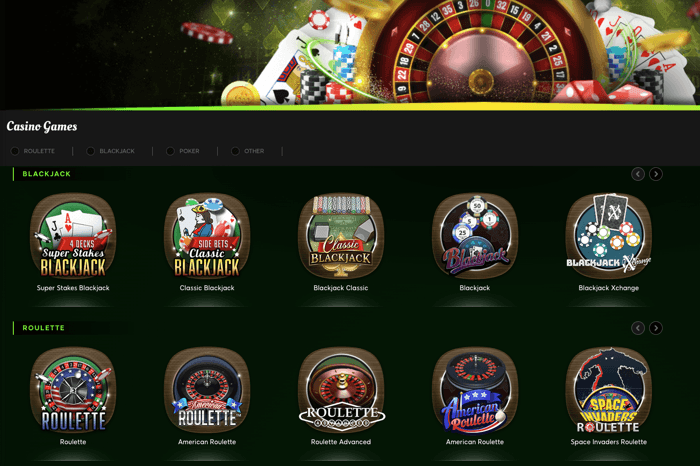 888casino Games