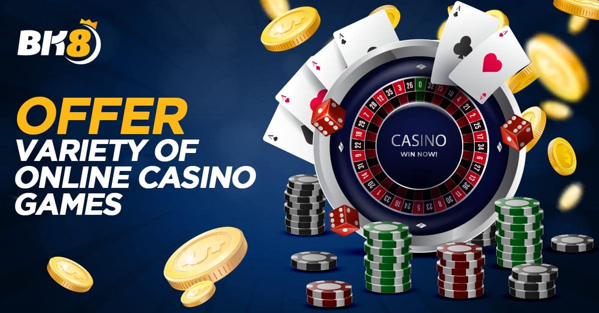 BK8 - The Most Trusted Online Casino