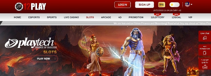 eWallet Casino 12Play in Malaysia